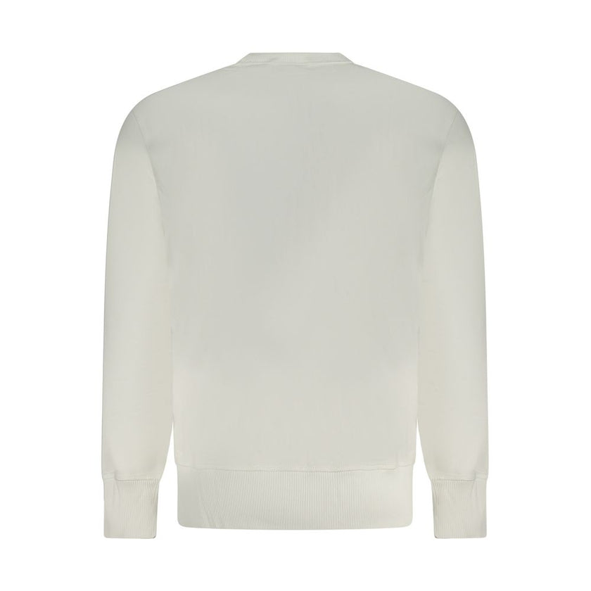 Calvin Klein Weißes Baumwoll-Sweatshirt für Herren