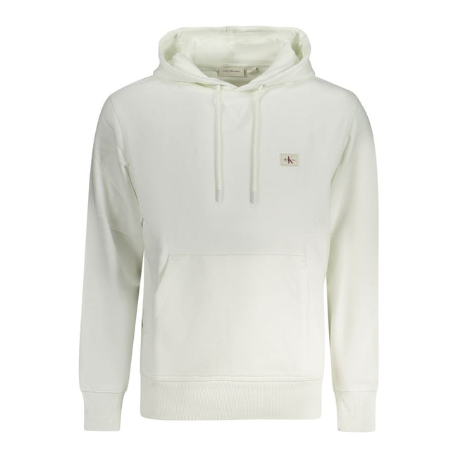 Calvin Klein Weißes Baumwoll-Sweatshirt