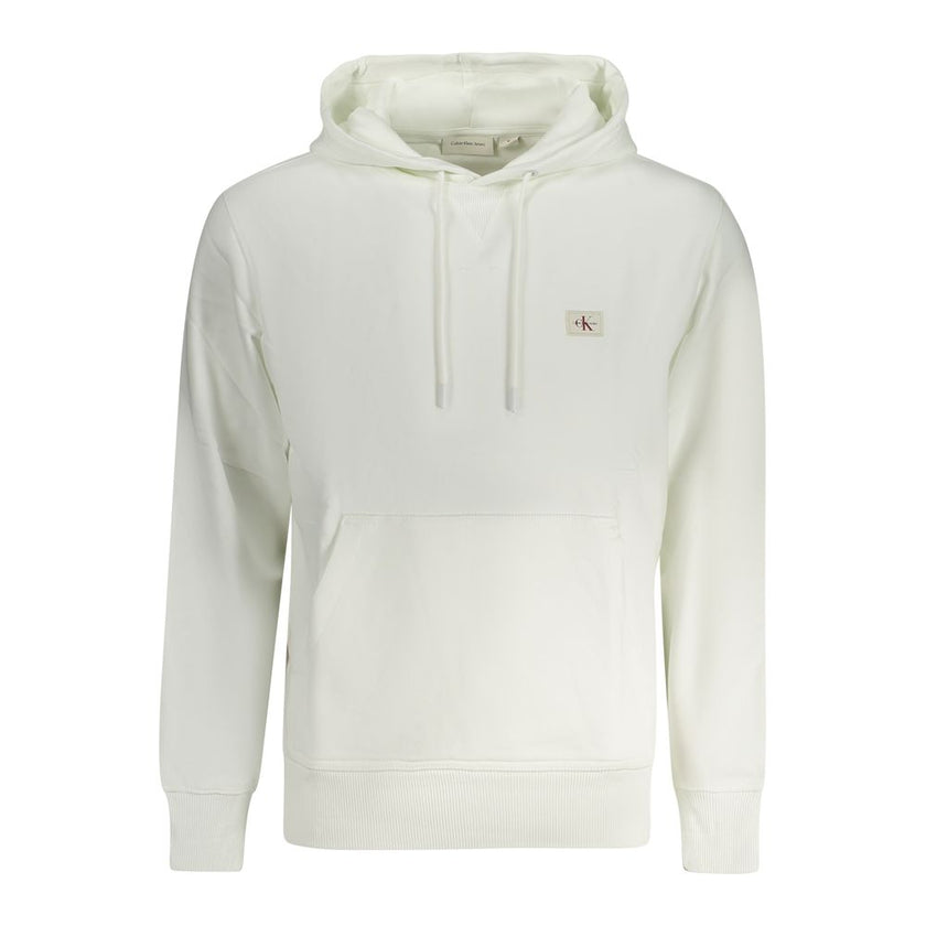Calvin Klein Weißes Baumwoll-Sweatshirt