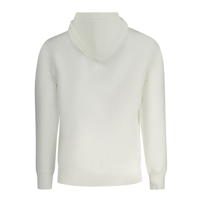 Calvin Klein Weißes Baumwoll-Sweatshirt