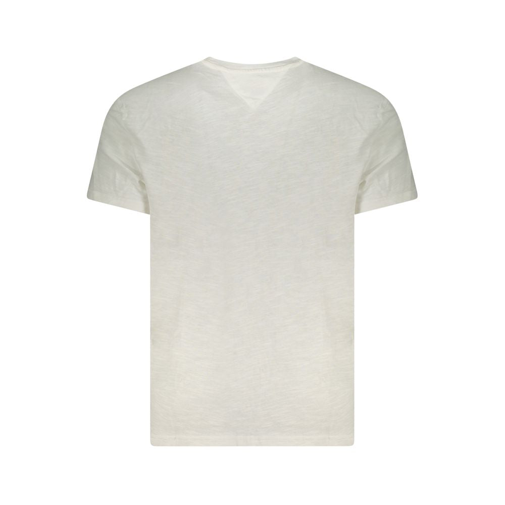 Tommy Hilfiger Men's White Cotton Shirt