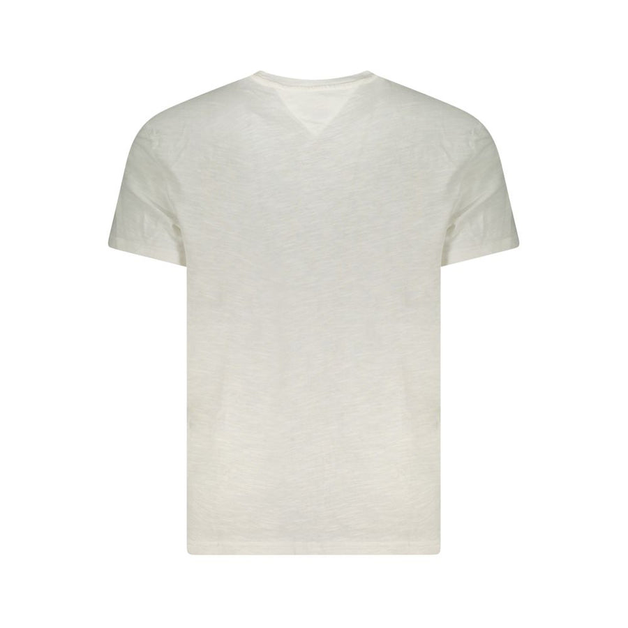 Tommy Hilfiger Men's White Cotton Shirt