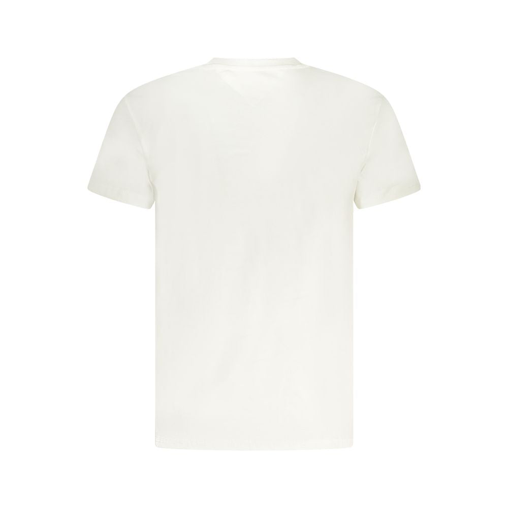 Tommy Hilfiger Men's White Cotton T-Shirt