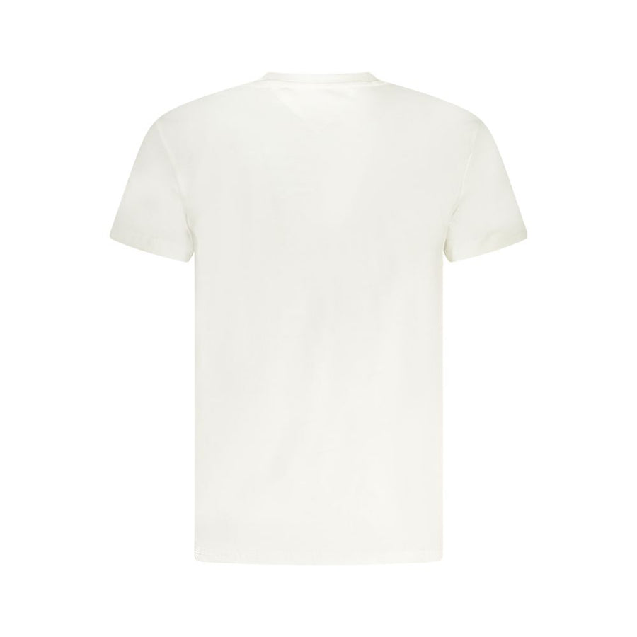 Tommy Hilfiger Men's White Cotton T-Shirt