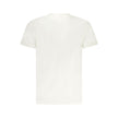 Tommy Hilfiger Bianco Baumwoll-T-Shirt für Herren