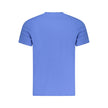 Tommy Hilfiger Blu Baumwoll-T-Shirt für Herren