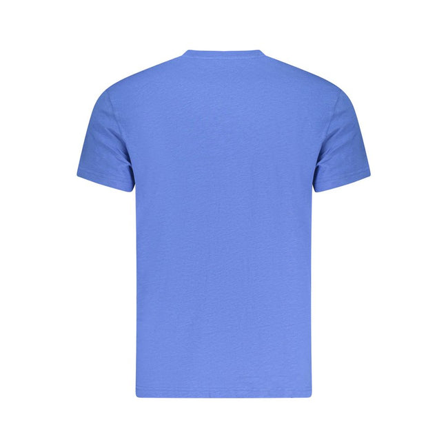 Tommy Hilfiger Blu Baumwoll-T-Shirt für Herren