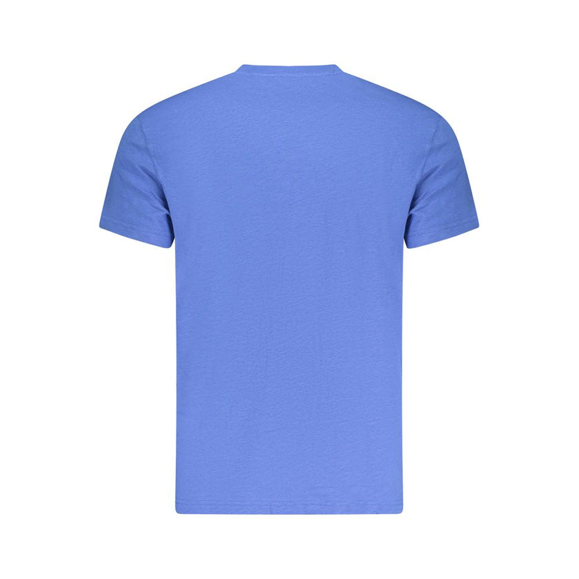Tommy Hilfiger Blu Baumwoll-T-Shirt für Herren