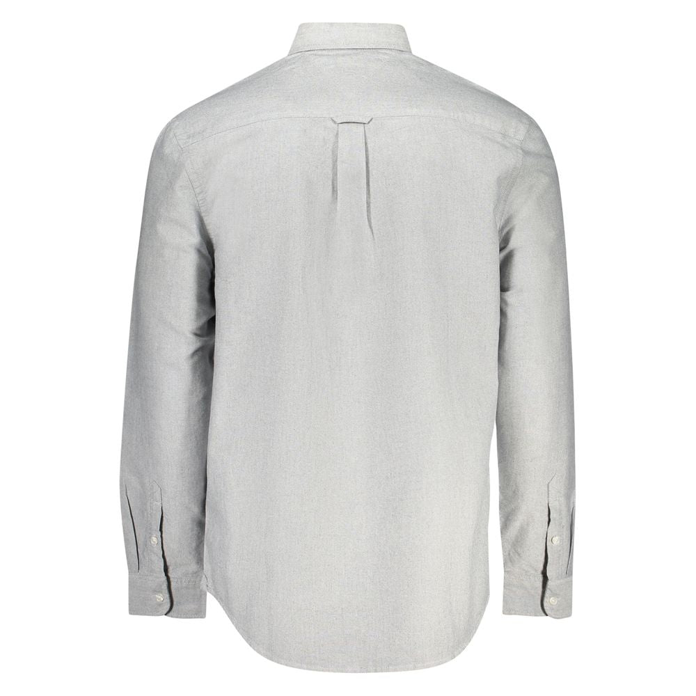 Tommy Hilfiger Grey Cotton Shirt
