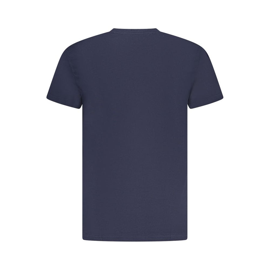 Tommy Hilfiger Men's Blue Cotton T-Shirt