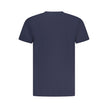Tommy Hilfiger Blaues Baumwoll-T-Shirt für Herren