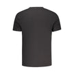 Tommy Hilfiger Schwarzes Baumwoll-T-Shirt für Herren