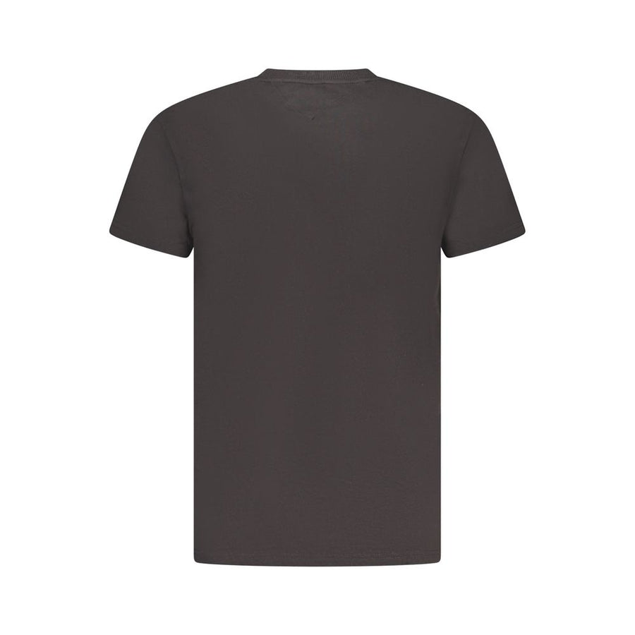 Tommy Hilfiger Men's Black Cotton T-Shirt