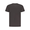 Tommy Hilfiger Schwarzes Baumwoll-T-Shirt für Herren