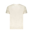 Tommy Hilfiger Beige Baumwoll-T-Shirt für Herren