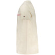Tommy Hilfiger Beige Baumwoll-T-Shirt für Herren