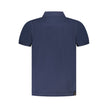 Accademia Militare Blu Cotton Herren Poloshirt