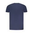 Accademia Militare Blaues Baumwoll-T-Shirt für Herren