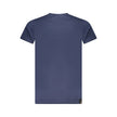 Accademia Militare Blu Baumwoll-T-Shirt für Herren