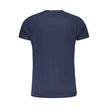 Accademia Militare Blu Baumwoll-T-Shirt für Herren