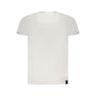Accademia Militare Weißes Herren-T-Shirt aus Baumwolle