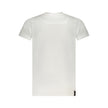 Accademia Militare Weißes Herren-T-Shirt aus Baumwolle
