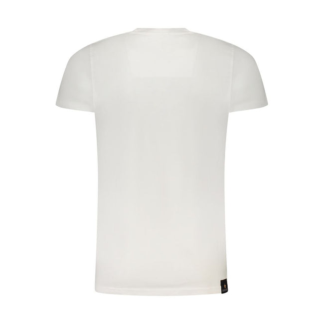 Esercito 1659 Weißes Herren-T-Shirt aus Baumwolle