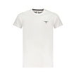 Accademia Militare Bianco Baumwoll-T-Shirt für Herren