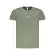 Accademia Militare Verde Baumwoll-T-Shirt für Herren