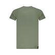 Accademia Militare Verde Baumwoll-T-Shirt für Herren