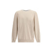 Brunello Cucinelli Beiger Kaschmirpullover
