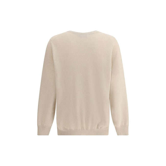 Brunello Cucinelli Beiger Kaschmirpullover