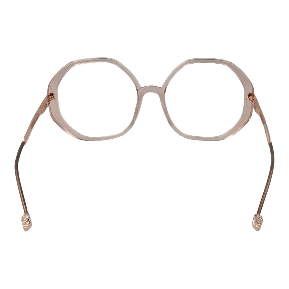 Philipp Plein Rosa Cellulose-Acetat-Brille (Gestell)