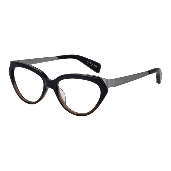 Yohji Yamamoto Schwarze Brille aus Acetat (Gestell)