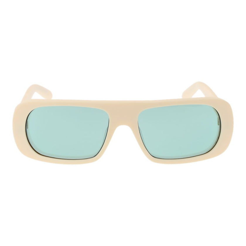 GCDS Beige Acetate Sunglasses