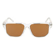 Timberland transparente Sonnenbrille aus Kunststoff