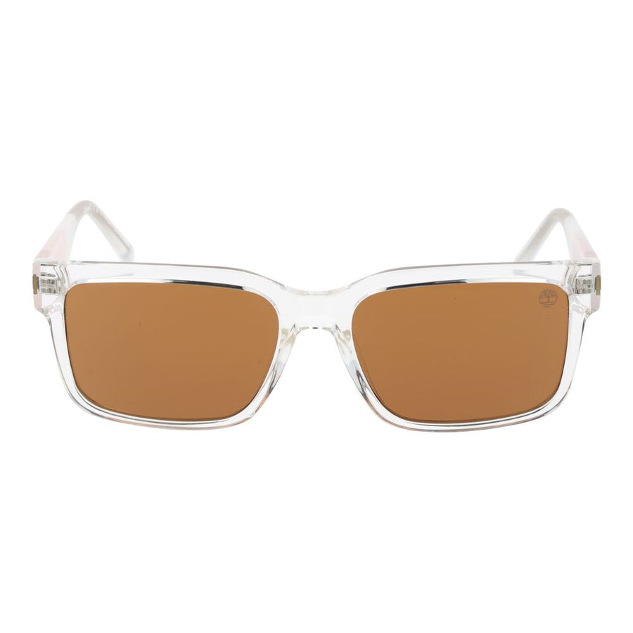 Timberland Transparente Sonnenbrille aus Edelstahl
