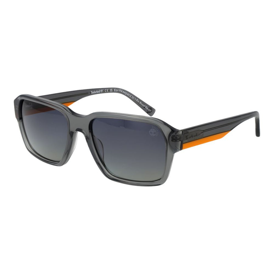 Timberland Graue Sonnenbrille aus Acetat