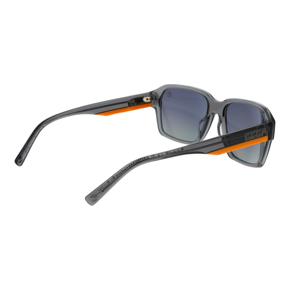 Timberland Grey Acetate Sunglasses
