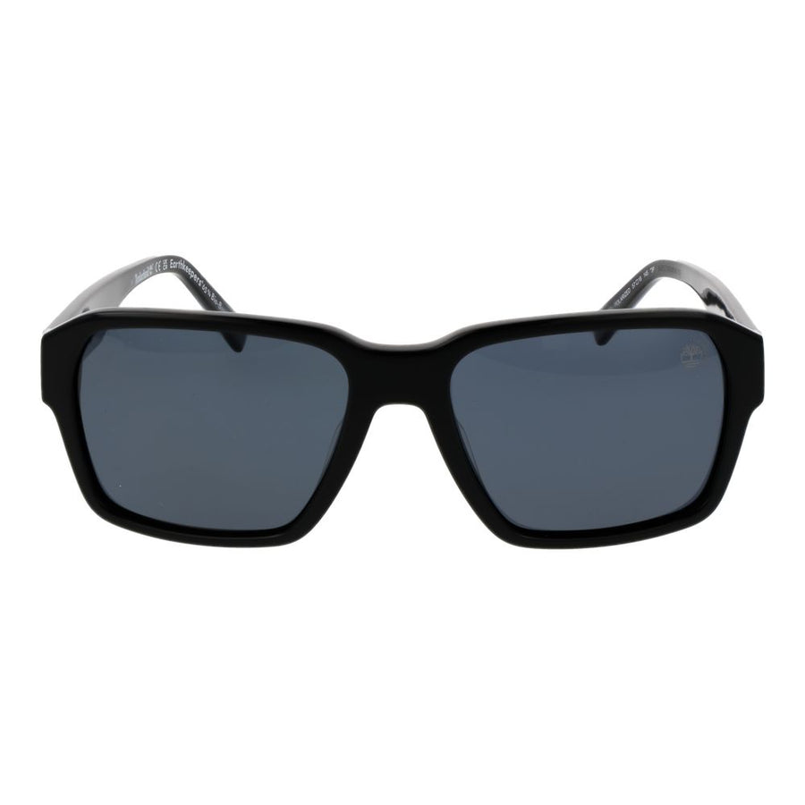Timberland Schwarze Sonnenbrille aus Acetat