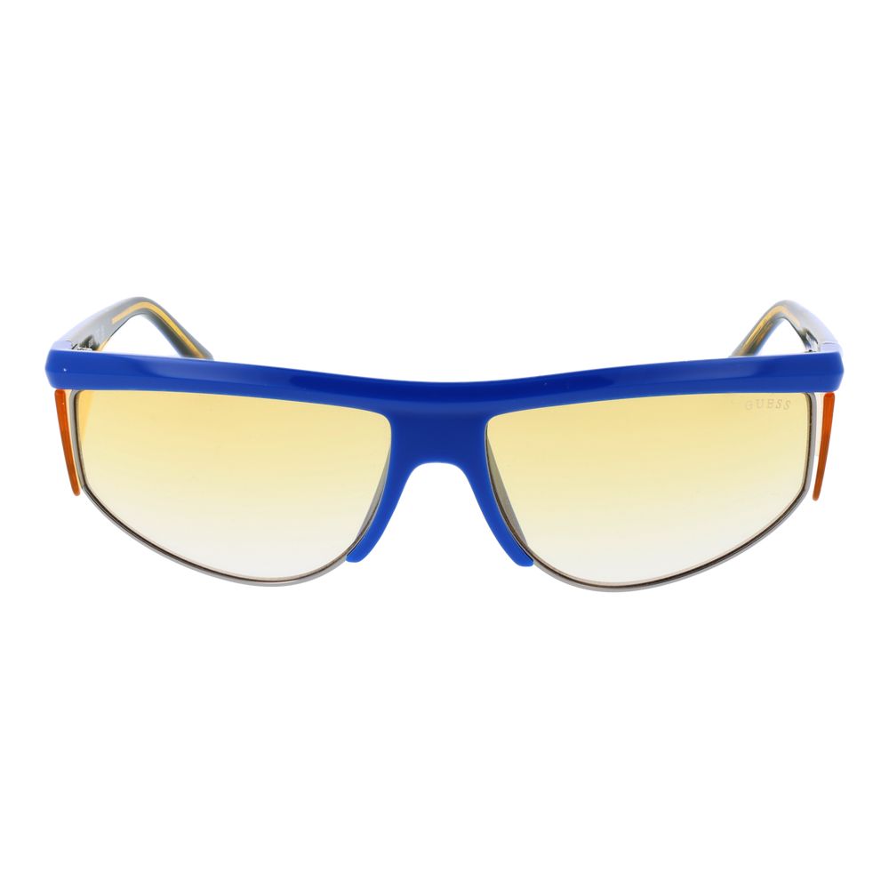 Guess blaue Sonnenbrille aus Kunststoff