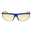 Guess blaue Sonnenbrille aus Kunststoff