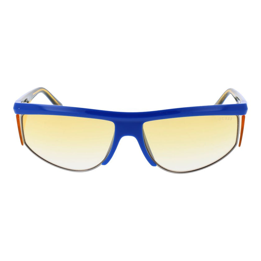 Guess blaue Sonnenbrille aus Kunststoff