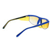 Guess blaue Sonnenbrille aus Kunststoff