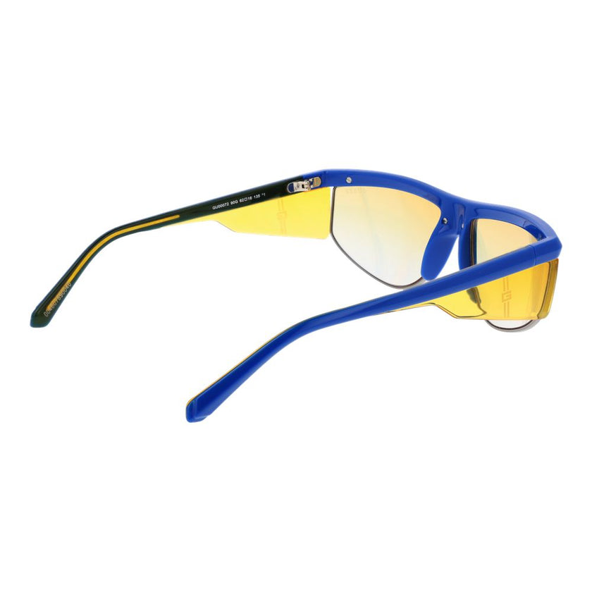 Guess blaue Sonnenbrille aus Kunststoff
