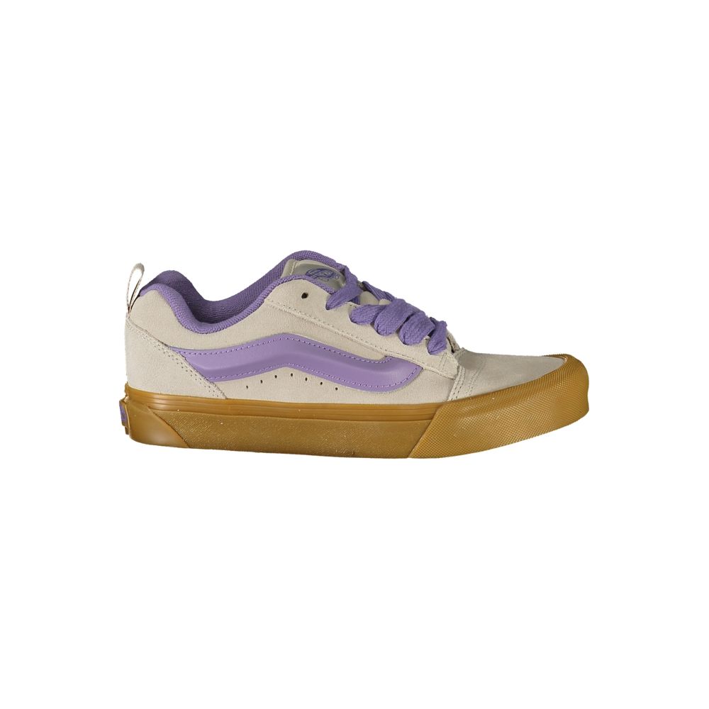 Vans Grey Polyester Sneakers