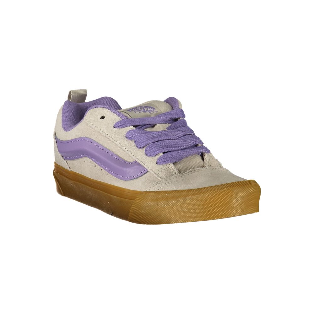 Vans Grey Polyester Sneakers