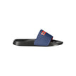 Norway 1963 Schwarze Kunststoff-Sandalette