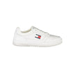 Tommy Hilfiger Bianco Polyurethane Herren-Sneaker