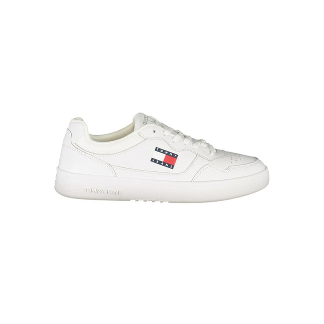 Tommy Hilfiger Bianco Polyurethane Herren-Sneaker